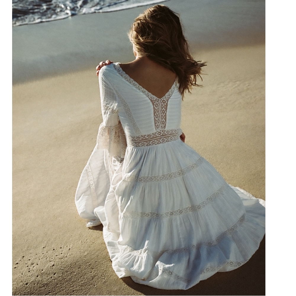 🍒NWT🍒 SPELL TUULA SENORITA GOWN